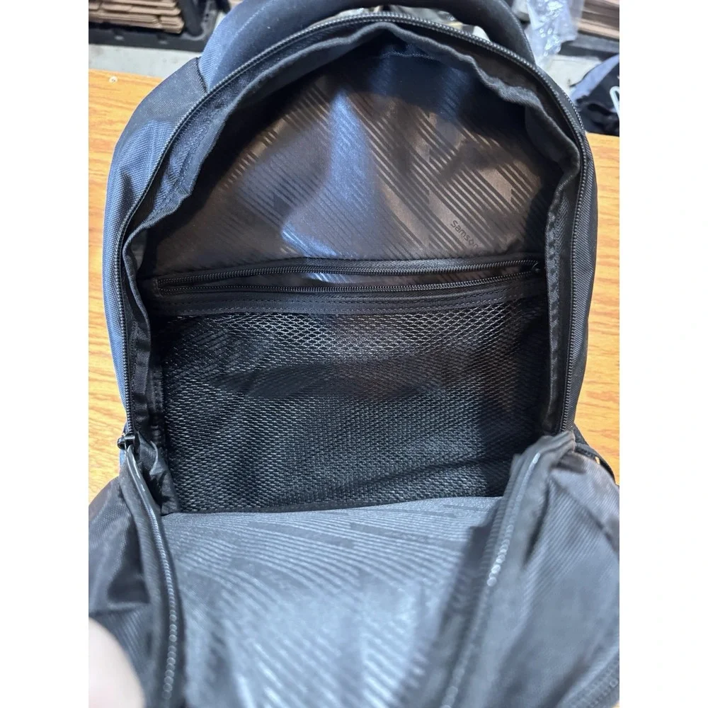 Samsonite Backpack‎ - Black Logo Excellent Condition